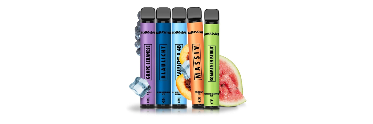 Al Massiva Einweg Vape