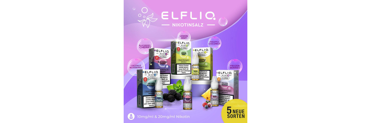 ELFBAR ELFLIQ