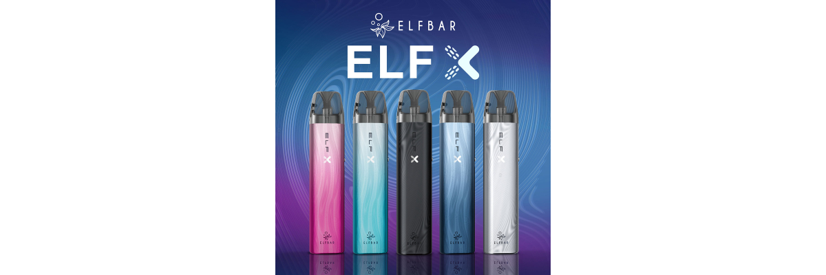 ELFBAR ELFX Refillable