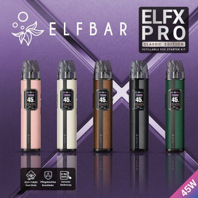 ELFX PRO KIT Refillable