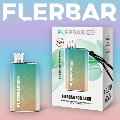 FLERBAR POD Akku