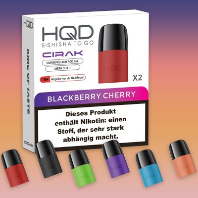 HQD Cirak Pods 18ml