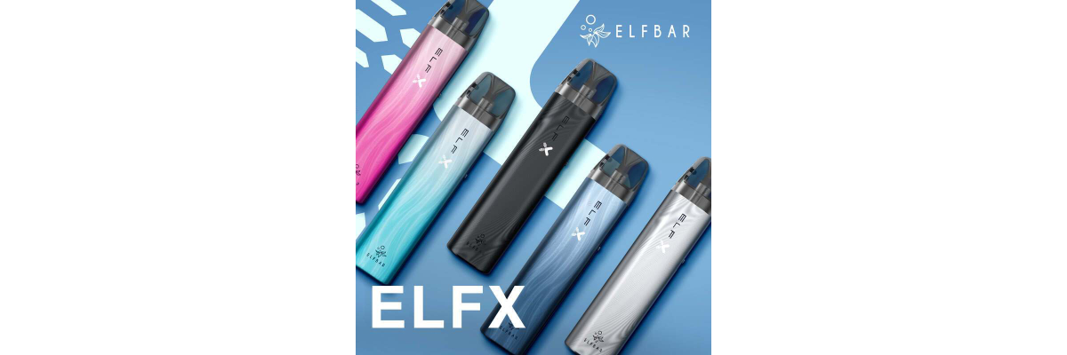 ELFBAR ELFX Refillable Akkuträger