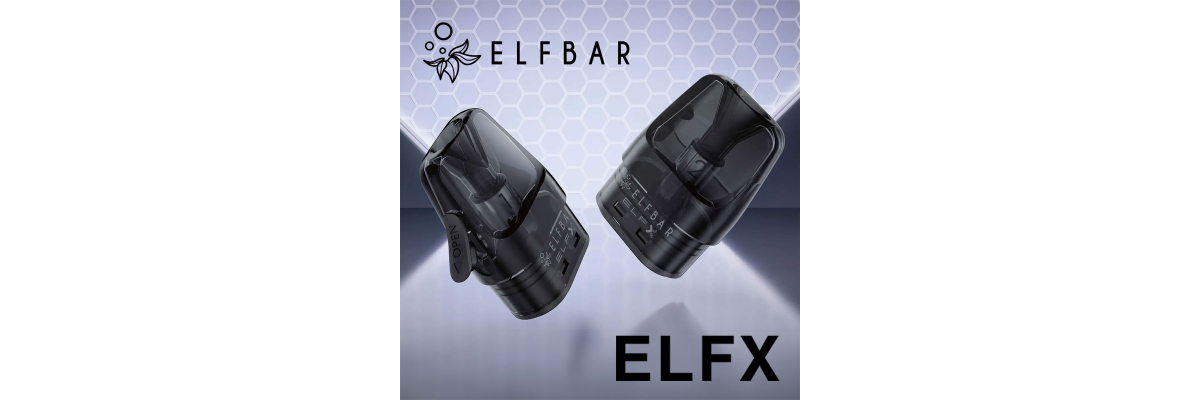 ELFBAR ELFX Refillable POD