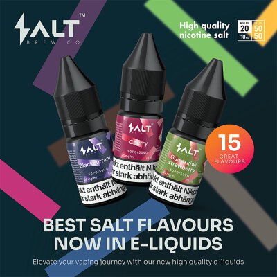 Salt Liquid 20mg