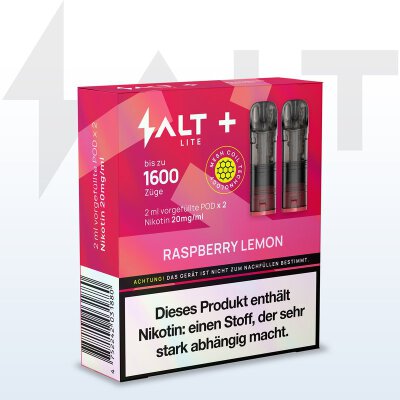 Salt+ Lite Pods