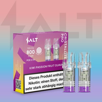Salt Cristallite Pro Pods