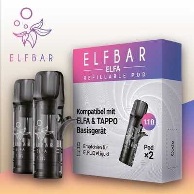 ELFA POD Refillable 1,1