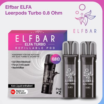 ELFA TURBO Basisgerät 0,8