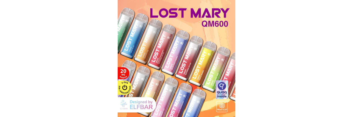 LOST MARY QM600