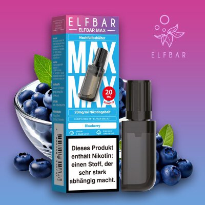 ELFBAR MAX PODS