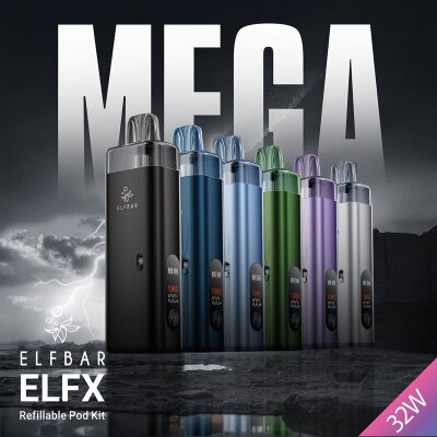 ELFX MEGA KIT Refillable