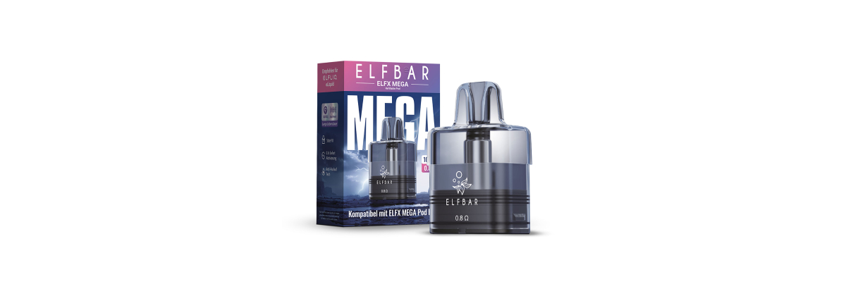 ELFBAR ELFX MEGA Refillable POD