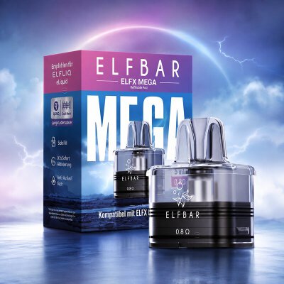 ELFX MEGA POD Refillable