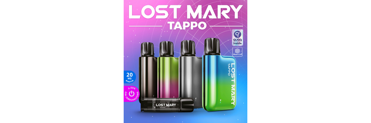 LOST MARY TAPPO POD
