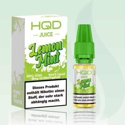 HQD Juice Liquid 18ml