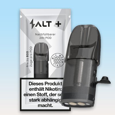 Salt+ Lite Refillable Pods