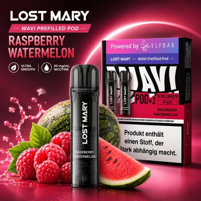 LOST MARY WAVI POD
