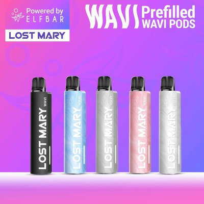 LOST MARY WAVI Akku