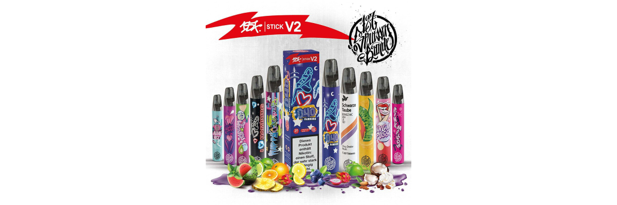 187 Einweg Vape Sticks V2