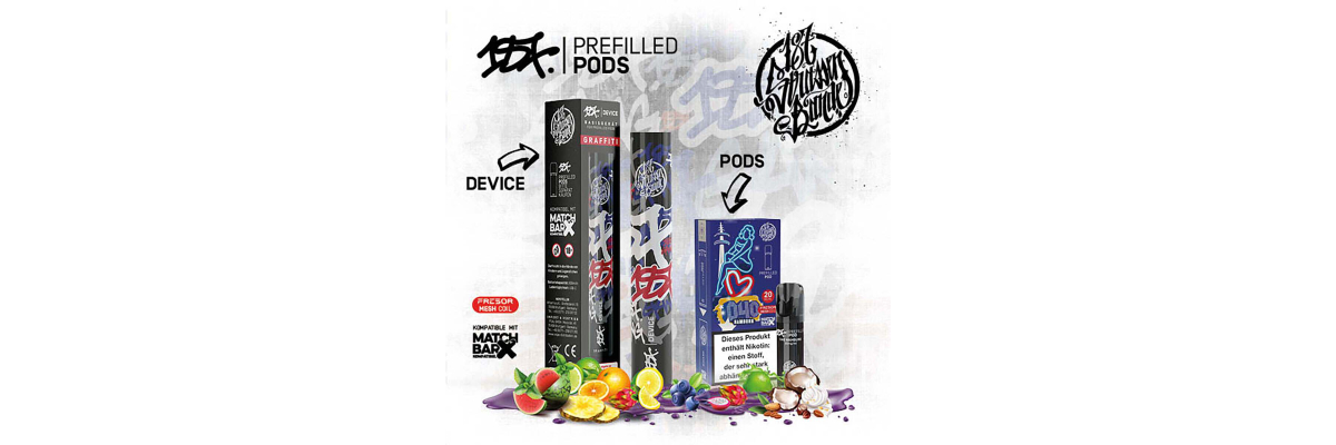 187 Prefilled Pods Single