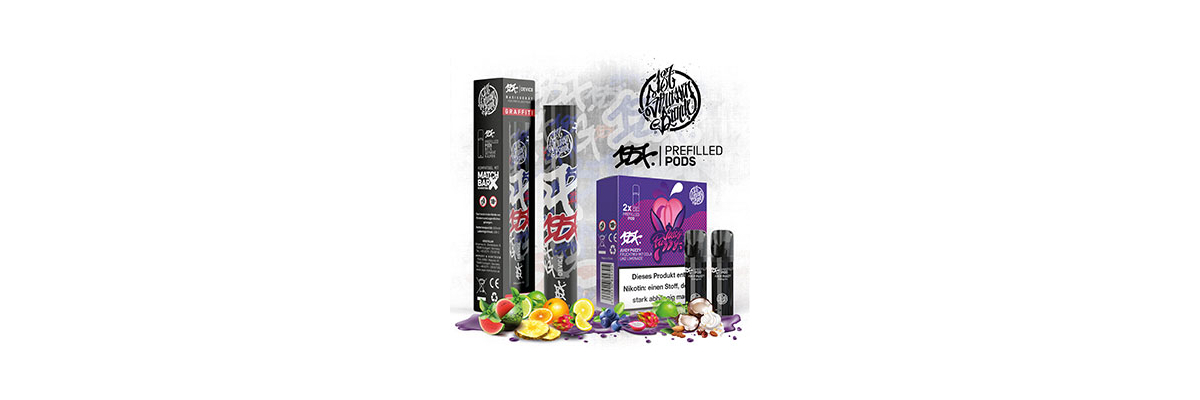 187 Prefilled Pods 2er Pack