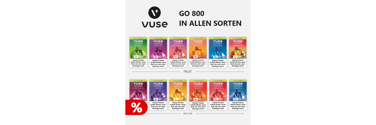 VUSE GO 800