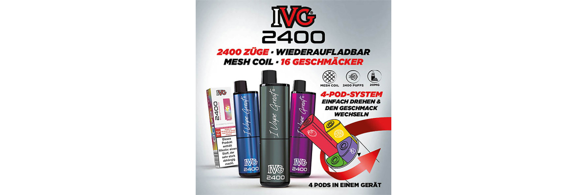 IVG AIR Pod-System