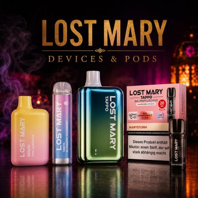 LOST MARY