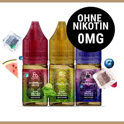 RandM Liquid 0mg