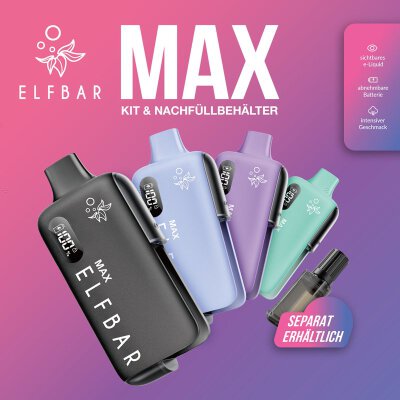 ELFBAR MAX