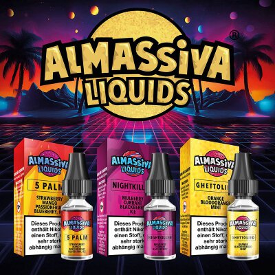 Al Massiva Liquid 10ml