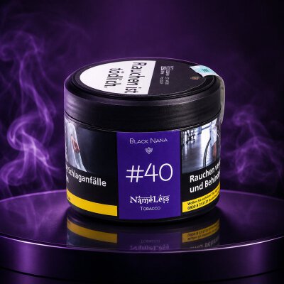 Nameless Shisha Tabak 200g