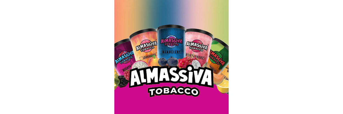 Al Massiva Shisha Tabak 200g