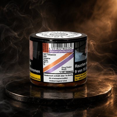 187 Shisha Tabak 200g