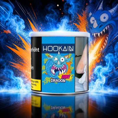Hookain Shisha Tabak 200g