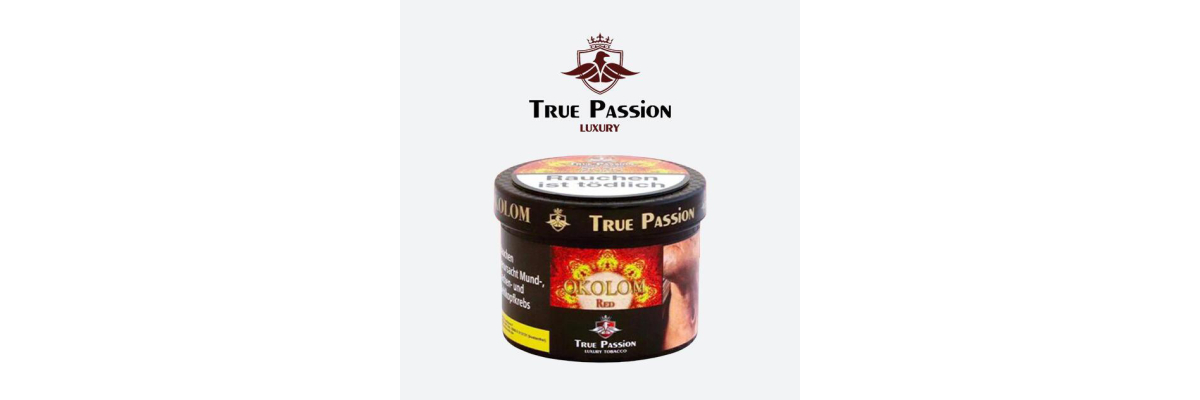 True Passion Shisha Tabak 200g