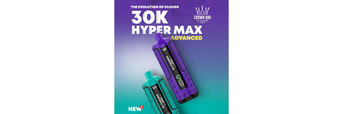 Al Fakher Bar 30K Hypermax KIT