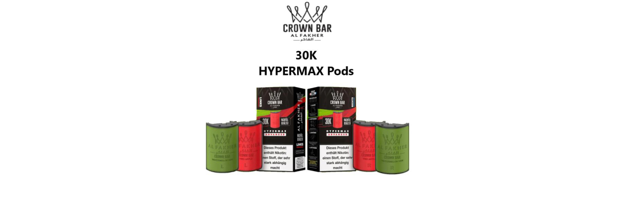 Al Fakher Bar 30k Hypermax POD