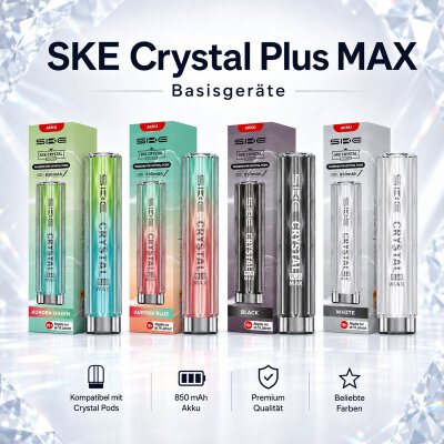 SKE Crystal Plus MAX Akku
