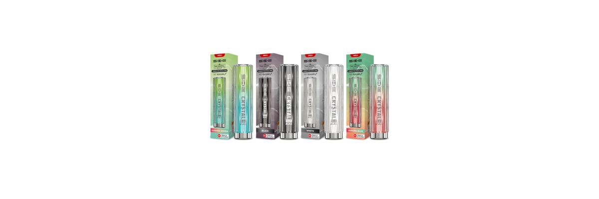 SKE Crystal Plus MAX Akkuträger 850mAh