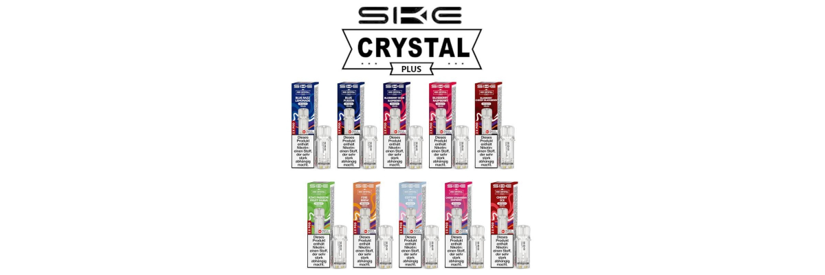 SKE Crystal Plus Pod 2er