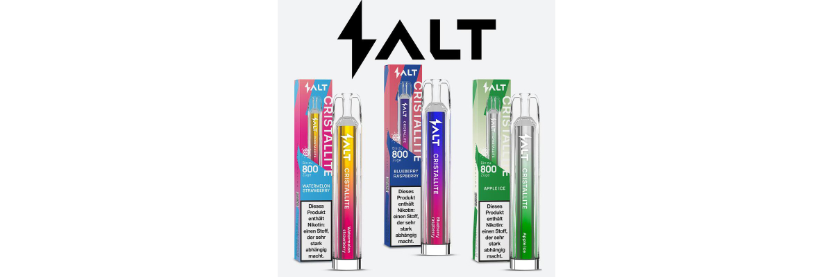 Salt Cristallite Vape