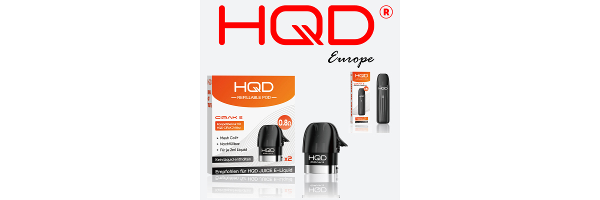 HQD Cirak 2 Pod