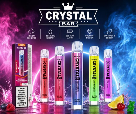 SKE Crystal Bar 600