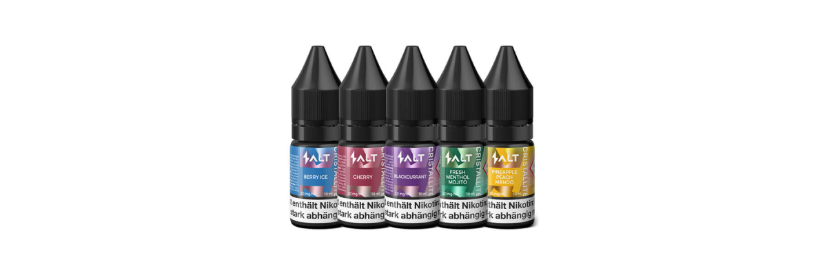 Salt Cristallite Liquid 10ml (20mg/ml)