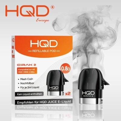 HQD Cirak Pods 0.8