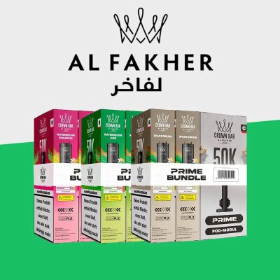 Al Fakher 50K Pod Bundle