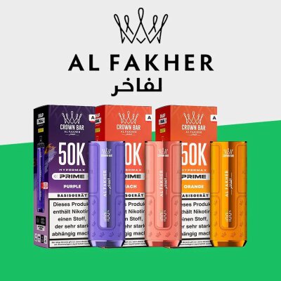 Al Fakher 50K Basisgerät