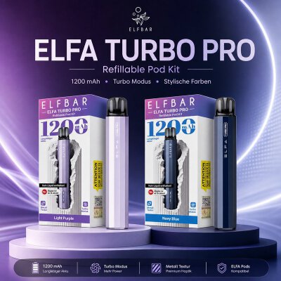ELFA POD TURBO PRO